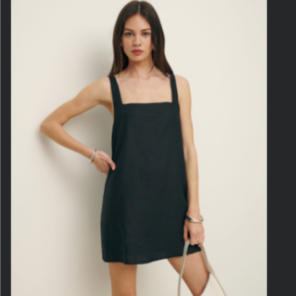 Reformation Linen Dress Size 10